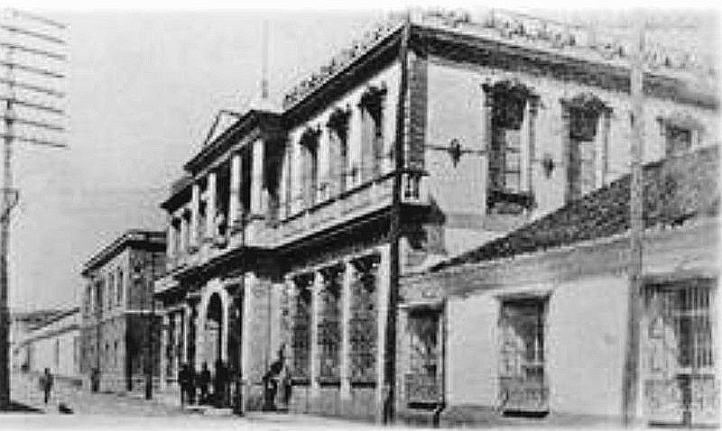 Palacio Presidencial 1896