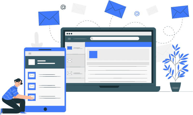 email templates - lead nurturing software