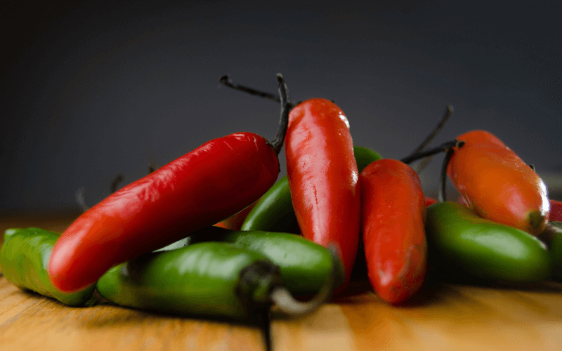 Serrano Pepper
