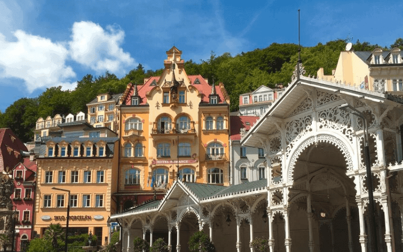 Best spa towns in Europe