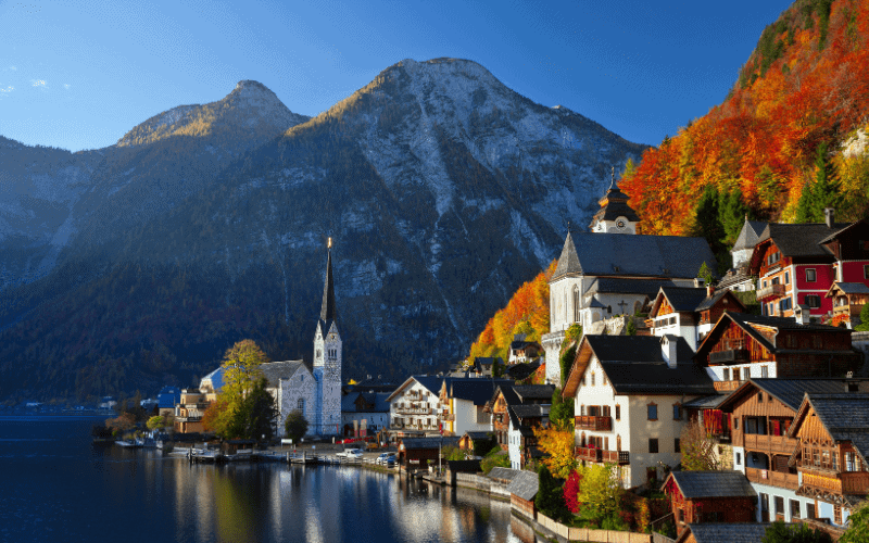 beautiful towns in Europe