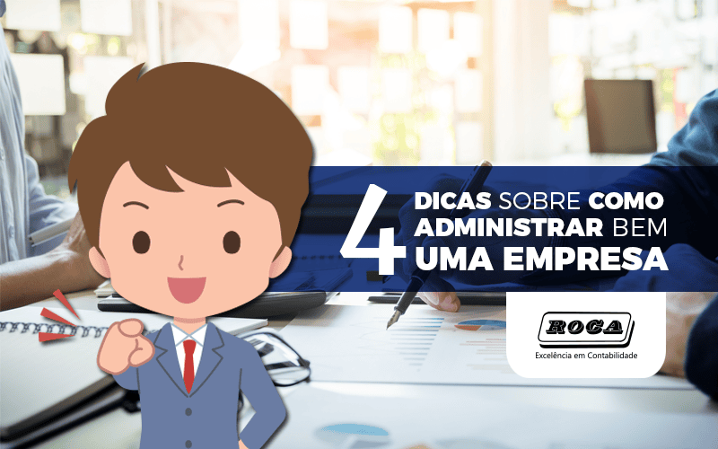 Administrar Bem Uma Empresa