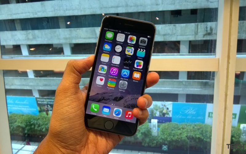 no gps iphone 6