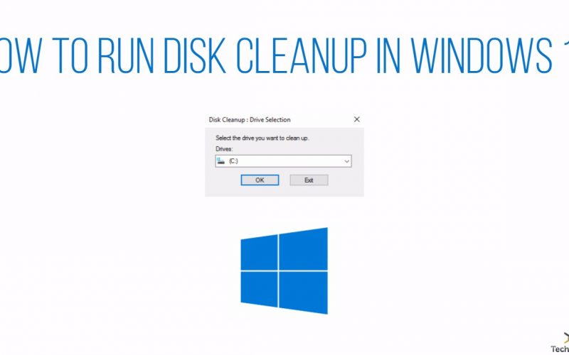 How To Run Disk Cleanup In Windows 10 Technobezz