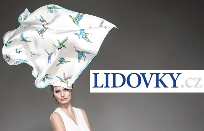 Hedvábí se nosí jako šperk, říká česká Hermès Hedvábí se nosí jako šperk, říká česká Hermès