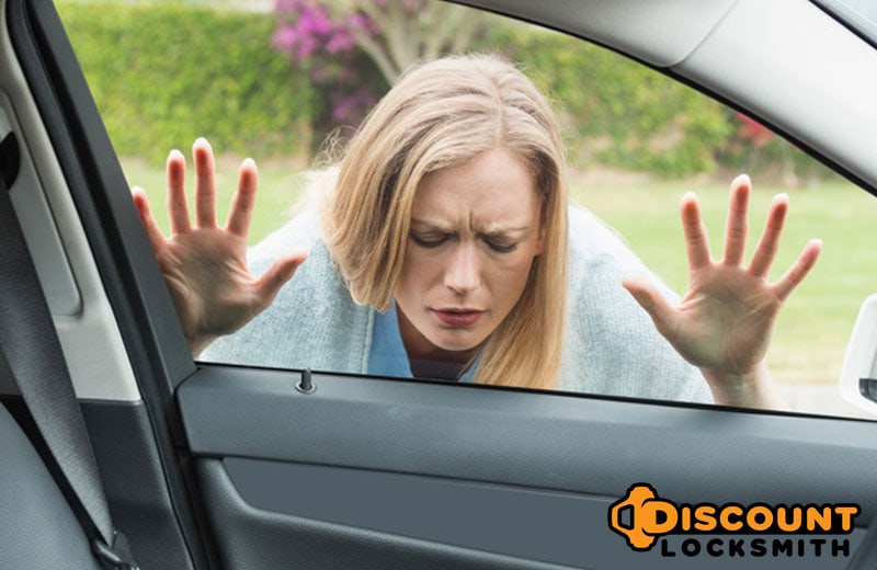 locked keys in car