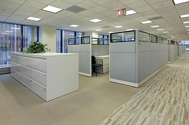 office-cubicles Office Wall Cleaning