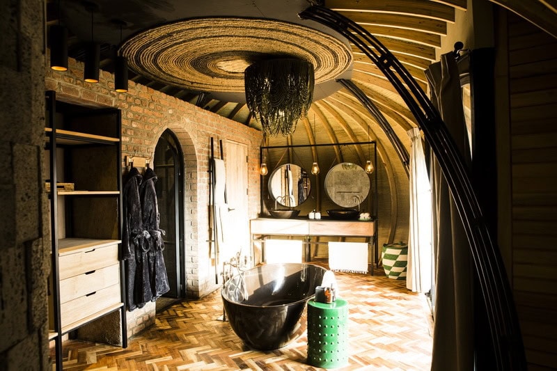 Bisate Lodge, Wilderness Safari, Rwanda