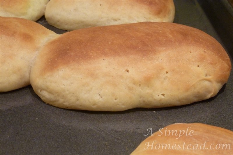 Lion house rolls - short rolls