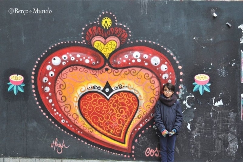 mural no Porto