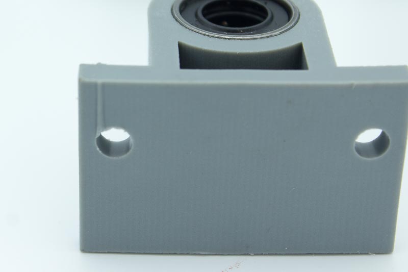 poor y axis bushing