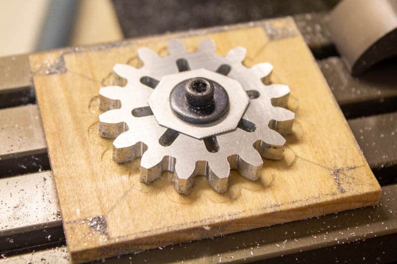 finished spur gear