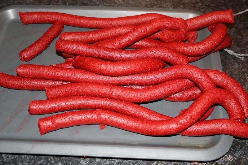 Red Bully 15 in de maak