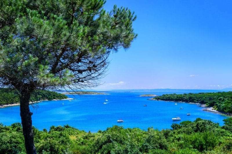 most beautiful beaches in Croatia