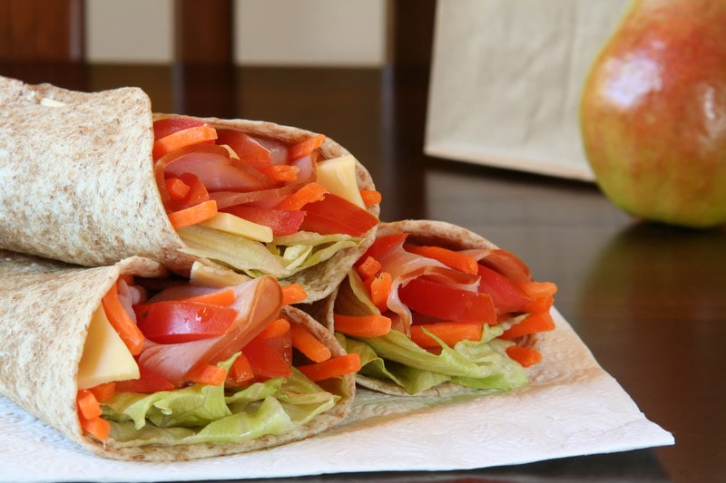 How to carb count in a healthy lunch