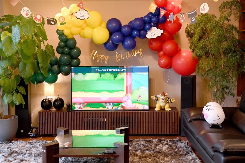 Super Mario Birthday スーパーマリオテーマのバースデイ リトルレモネード キッズパーティープランナー Super Mario Birthday スーパーマリオテーマのバースデイ リトルレモネード キッズパーティープランナー