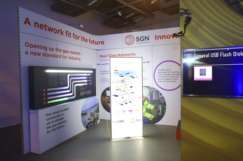 exhibition stand design london
