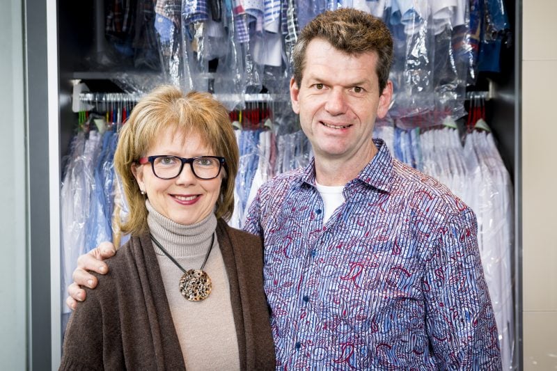 Die Inhaber der Rapid-Reinigung Fotografie der Inhaber Christine und Günter Aichele
