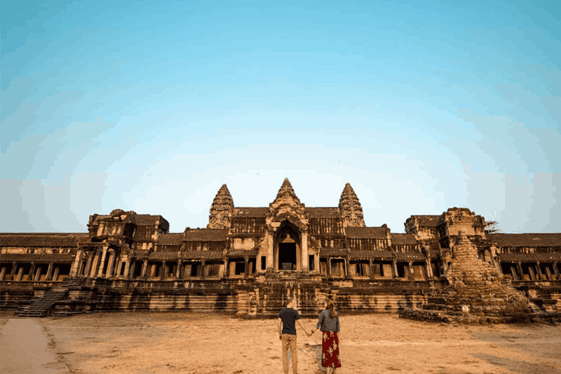 how to take photos at ankor wat