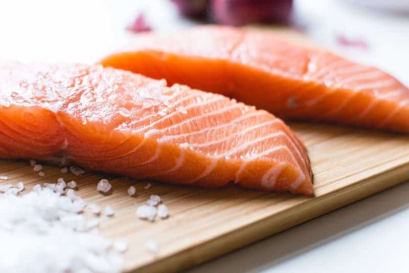 include fish like salmon in your diet