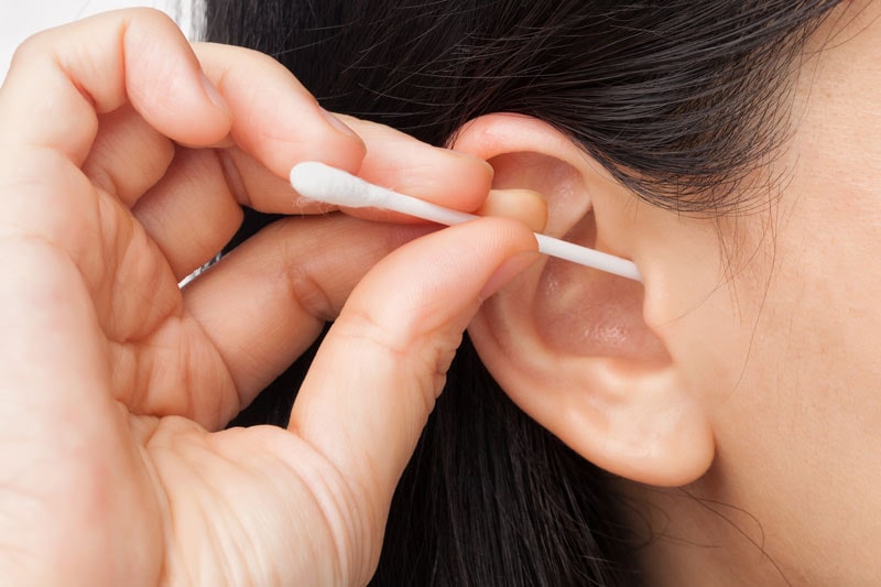 cottonbuds ear wax blocking