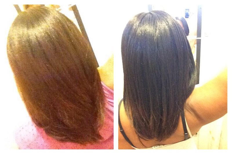 How to maintain natural straight hair Clearance