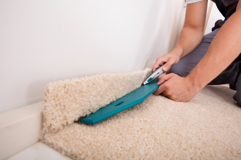 Taglio Moquette