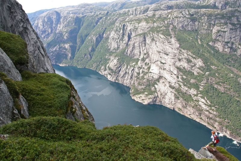 Las Montanas De Los Abismos Gigantes En Noruega Kjerag 101 Lugares Increibles