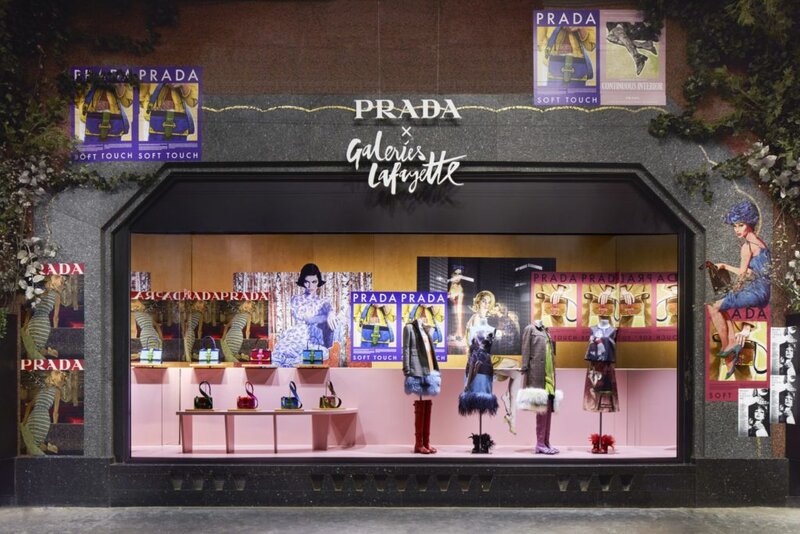 Las Galeries Lafayette dan carta blanca a Prada