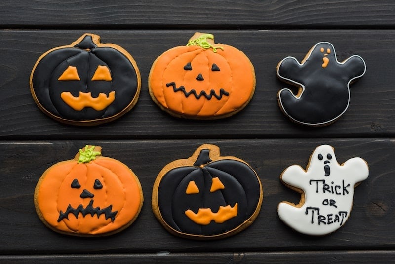 Halloween food