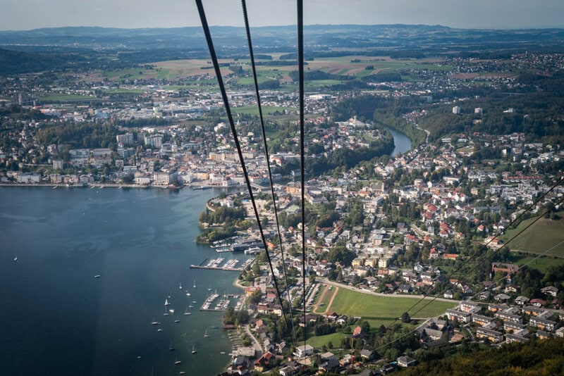 Baumwipfelpfad Salzkammergut Gmunden Traunsee // ISARBLOG