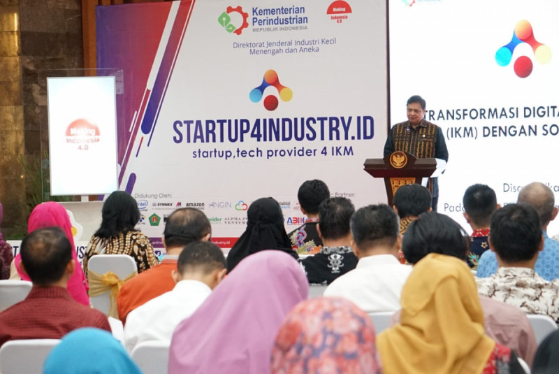 The Ministry of Industry Supports Creative Industry Players