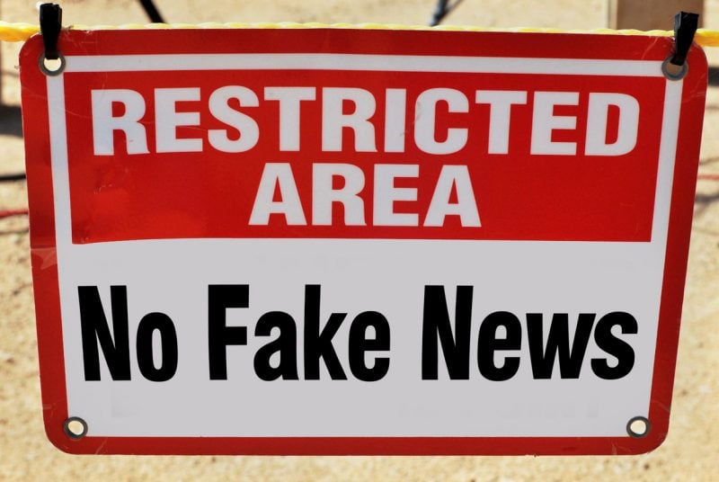 trump news as content