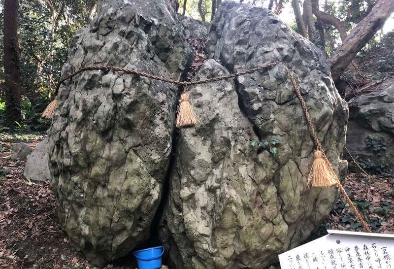 呼子 太閤記念石