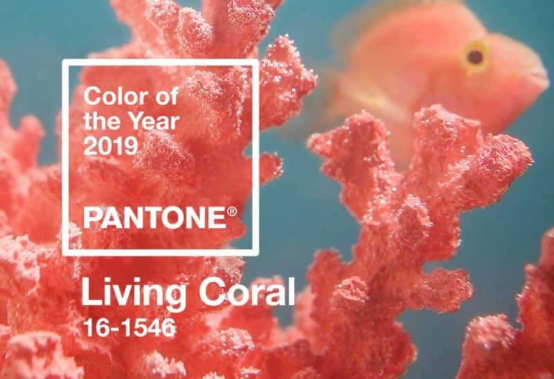 Trendy - Kolor living coral – topowy trend stylizacji na rok 2019 1 living coral
