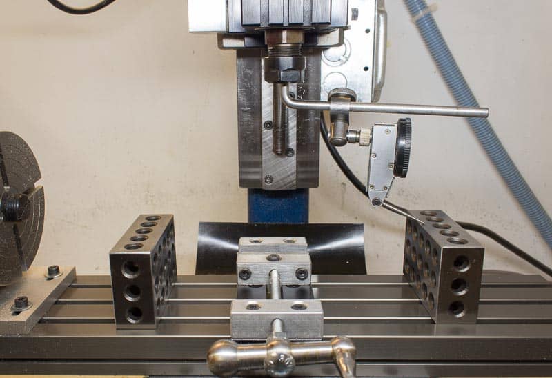 sweeping a z axis column