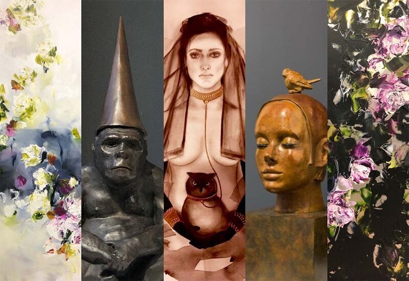 Exhibition "Enchantement" 6