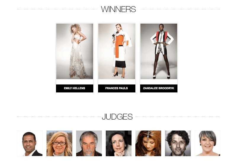 FOSCHINI FASHION DESIGN AWARDS