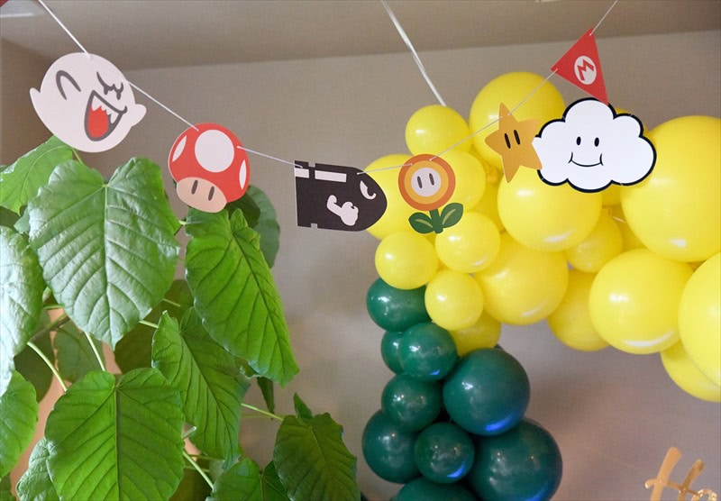 Super Mario Birthday スーパーマリオテーマのバースデイ リトルレモネード キッズパーティープランナー Super Mario Birthday スーパーマリオテーマのバースデイ リトルレモネード キッズパーティープランナー