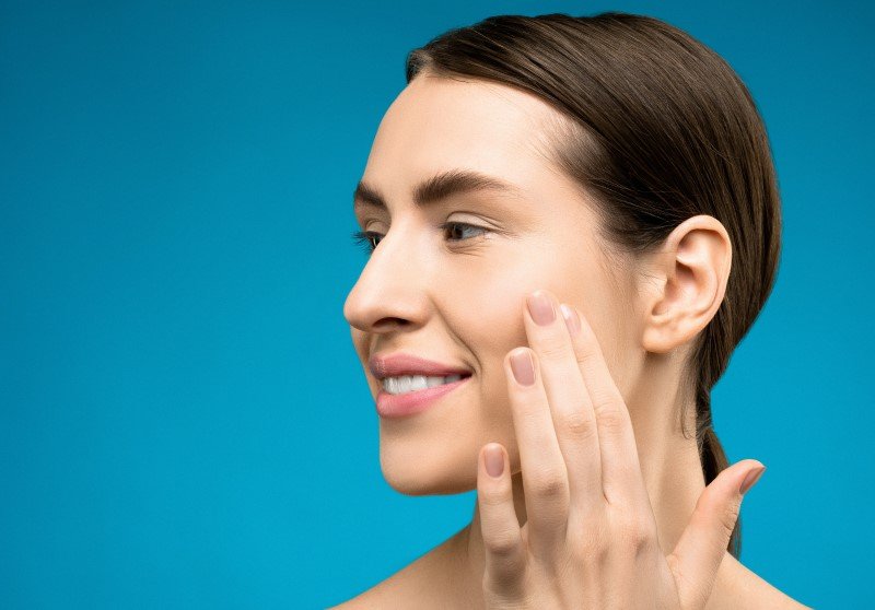 Visible effects on the skin