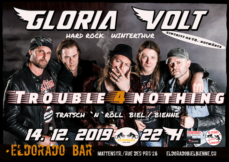 Gloria Volt, Trouble for nothing, 14.12.2019 1 2019.12.14 gloria volt trouble for nothing