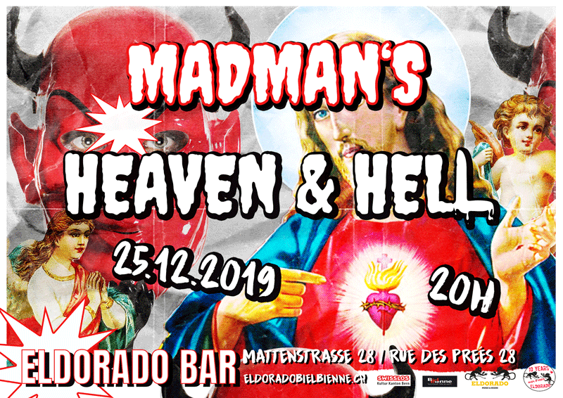 DJ Madman, Heaven and Hell, 25.12.2019 1 2019.12.25 heavens or hell