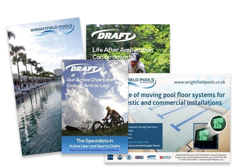 adverts Blue Dolphin business development
