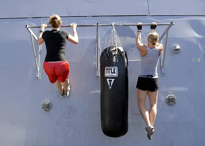 pull ups