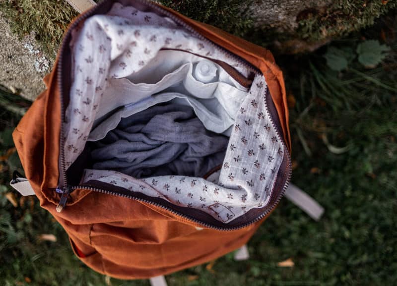 Fotorucksack mit Daypack selbermachen