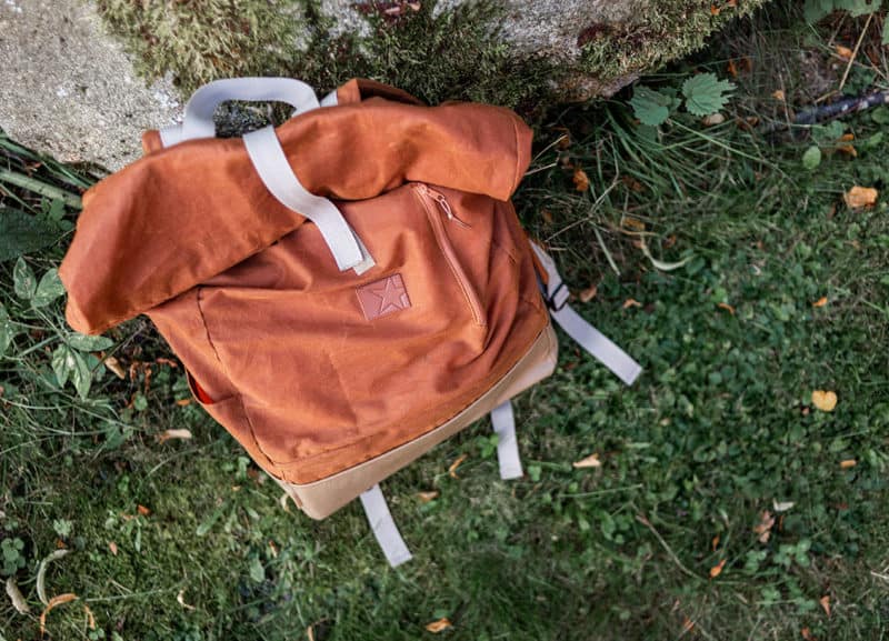 Kamerarucksack mit Daypack und Fotoapperat-Fach