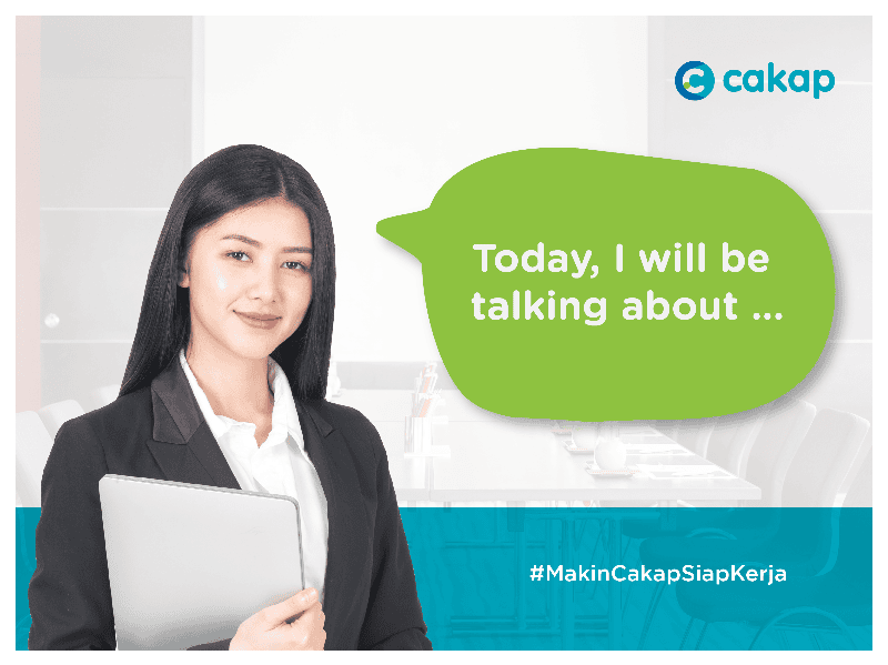 Education Startup 'Cakap' Users Increased Up to Five Times Education Startup 'Cakap' Users Increased Up to Five Times