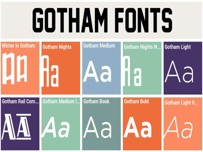 Gotham Condensed Font Free Mac Gotham Condensed Font Free Mac