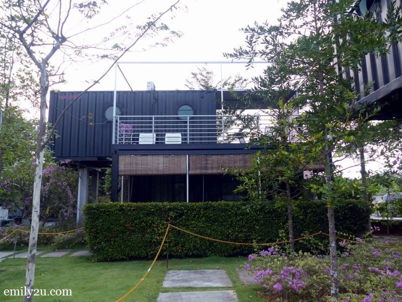 4. container-type boutique resort