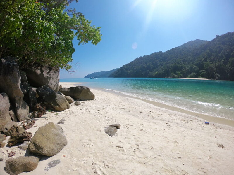 อ่าวช่องขาด เกาะสุรินทร์ 2